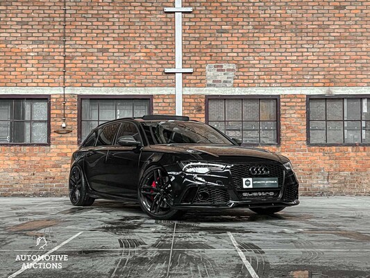 Audi RS6 Avant 4.0 TFSI V8 Quattro -CARBON- Pro Line Plus 720PS 2014, ZV-882-F