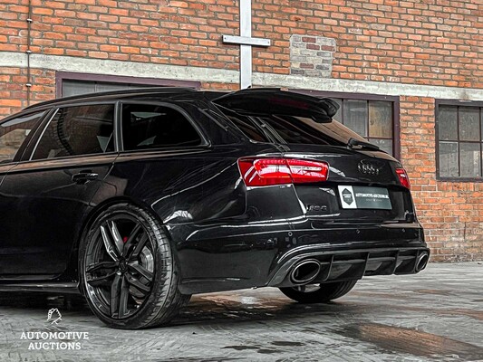 Audi RS6 Avant 4.0 TFSI V8 Quattro -CARBON- Pro Line Plus 720pk 2014, ZV-882-F