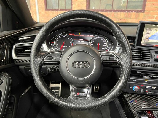 Audi RS6 Avant 4.0 TFSI V8 Quattro -CARBON- Pro Line Plus 720PS 2014, ZV-882-F