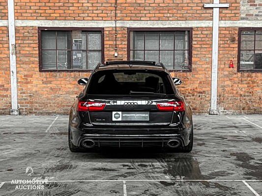 Audi RS6 Avant 4.0 TFSI V8 Quattro -CARBON- Pro Line Plus 720hp 2014, ZV-882-F