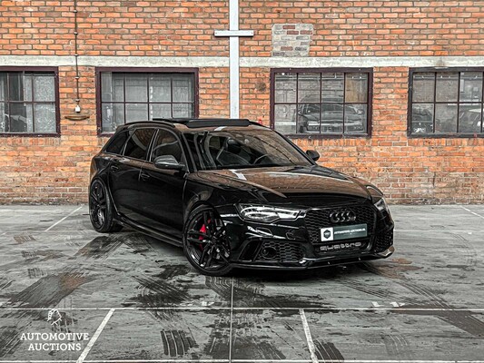 Audi RS6 Avant 4.0 TFSI V8 Quattro -CARBON- Pro Line Plus 720PS 2014, ZV-882-F