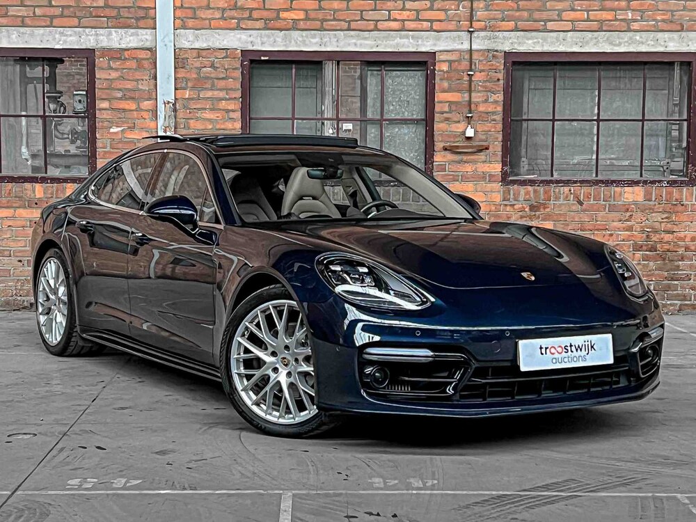 Porsche Panamera 4S 2.9 441PS 2017 (Original-NL), NB-942-F -Neues Modell-