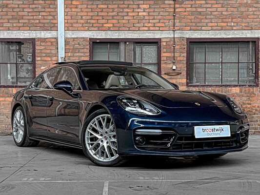 Porsche Panamera 4S 2.9 441pk 2017 (Origineel-NL), NB-942-F -Nieuw model-