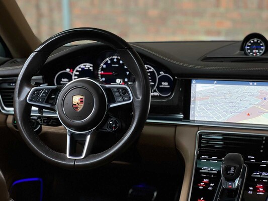 Porsche Panamera 4S 2.9 441hp 2017 (Original-NL), NB-942-F -New model-