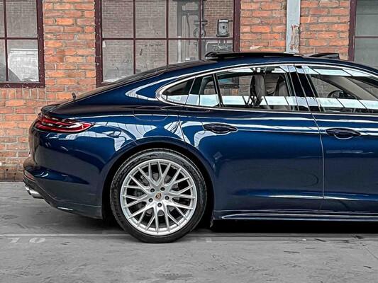 Porsche Panamera 4S 2.9 441pk 2017 (Origineel-NL), NB-942-F -Nieuw model-