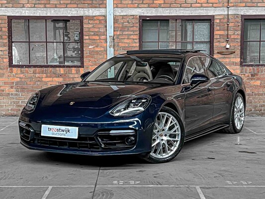 Porsche Panamera 4S 2.9 441pk 2017 (Origineel-NL), NB-942-F -Nieuw model-