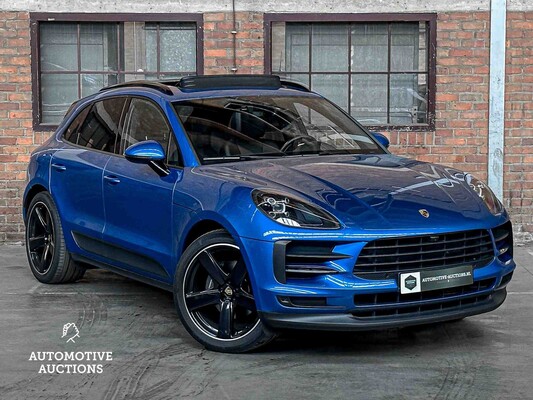 Porsche Macan 2.0 (NEUES MODELL) 245PS 2018, J-680-PL