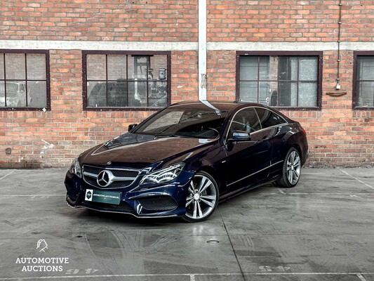 Mercedes-Benz E250 AMG CGI Coupe 204hp 2010 E-Class