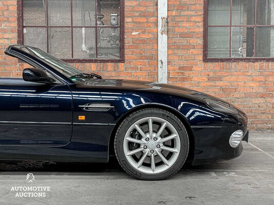 Aston Martin DB7 Volante 5.9 V12 Vantage 416hp 2002 (Original-NL) Cabriolet, 88-JL-PX Youngtimer