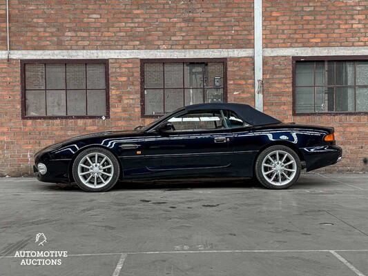 Aston Martin DB7 Volante 5.9 V12 Vantage 416hp 2002 (Original-NL) Cabriolet, 88-JL-PX Youngtimer