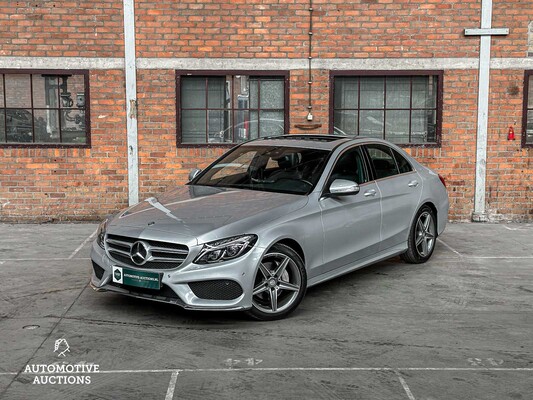 Mercedes-Benz C200 AMG Prestige 184pk 2014 C-klasse, 2-XTZ-97