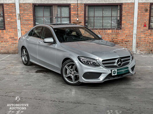 Mercedes-Benz C200 AMG Prestige 184pk 2014 C-klasse, 2-XTZ-97