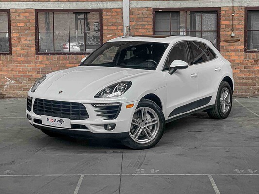 Porsche Macan 3.0 V6 340PS 2017