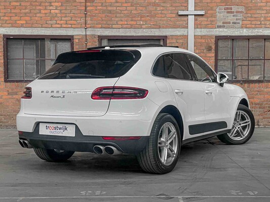 Porsche Macan 3.0 V6 340pk 2017