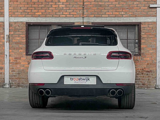 Porsche Macan 3.0 V6 340hp 2017