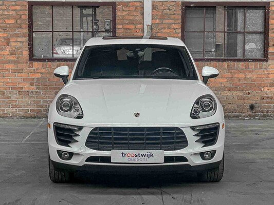 Porsche Macan 3.0 V6 340PS 2017