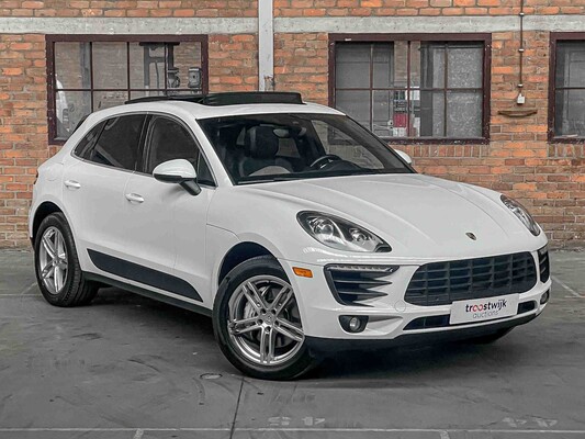 Porsche Macan 3.0 V6 340hp 2017