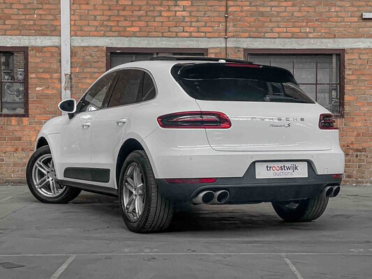 Porsche Macan 3.0 V6 340hp 2017