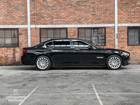 BMW 730Ld F02 258hp 2015 7 Series