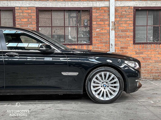 BMW 730Ld F02 258hp 2015 7 Series