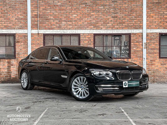 BMW 730Ld F02 258hp 2015 7 Series