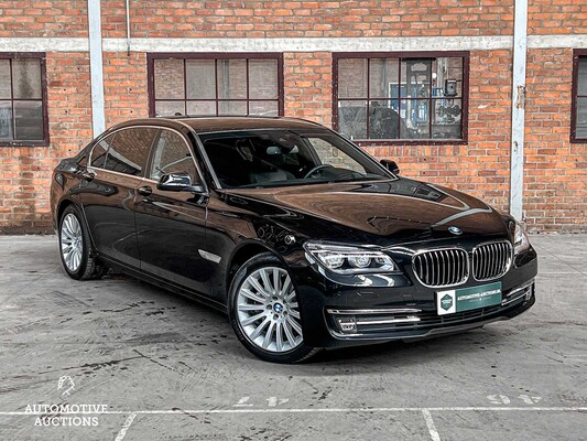 BMW 730Ld F02 258hp 2015 7 Series