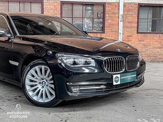 BMW 730Ld F02 258hp 2015 7 Series