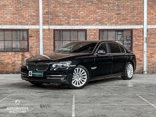 BMW 730Ld F02 258hp 2015 7 Series