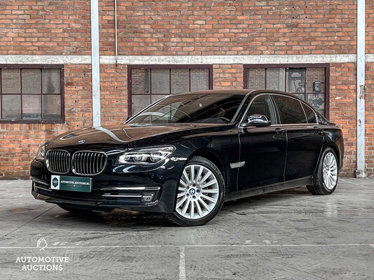 BMW 730Ld F02 258PS 2015 7er