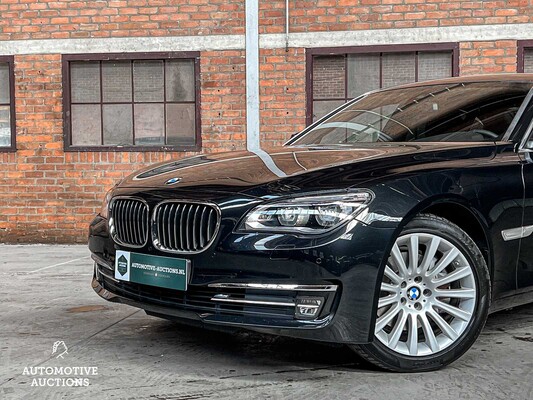 BMW 730Ld F02 258pk 2015 7-serie