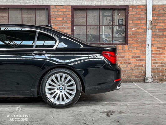 BMW 730Ld F02 258PS 2015 7er