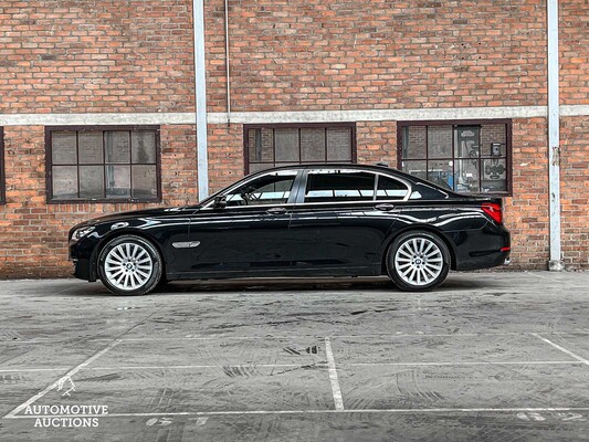 BMW 730Ld F02 258hp 2015 7 Series