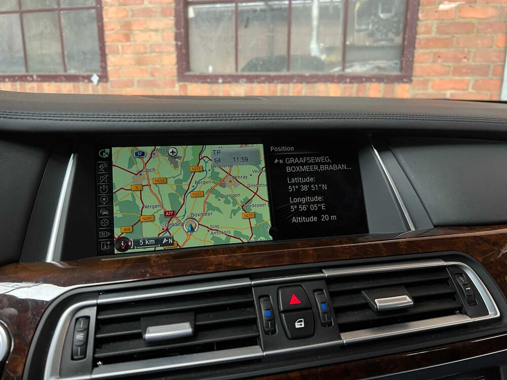 BMW 730Ld F02 258PS 2015 7er