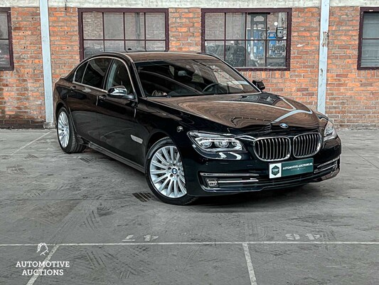 BMW 730Ld F02 258pk 2015 7-serie