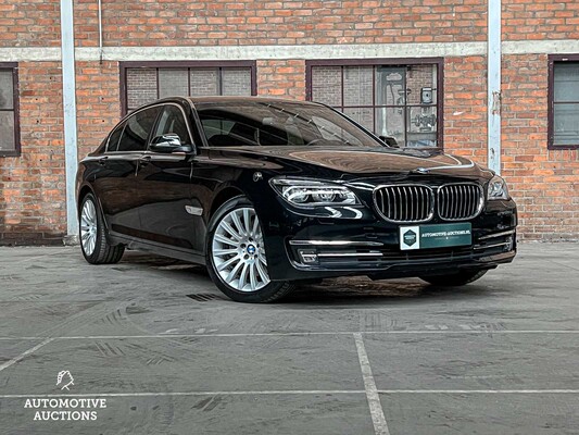 BMW 730Ld F02 258pk 2015 7-serie