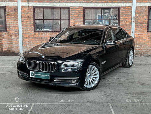 BMW 730Ld F02 258hp 2015 7 Series