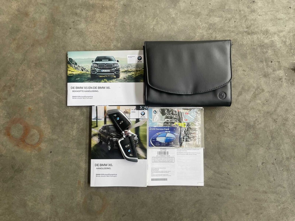 BMW X6 M50d 381PS 2015 (Original-NL), GG-204-R -Neues Modell-