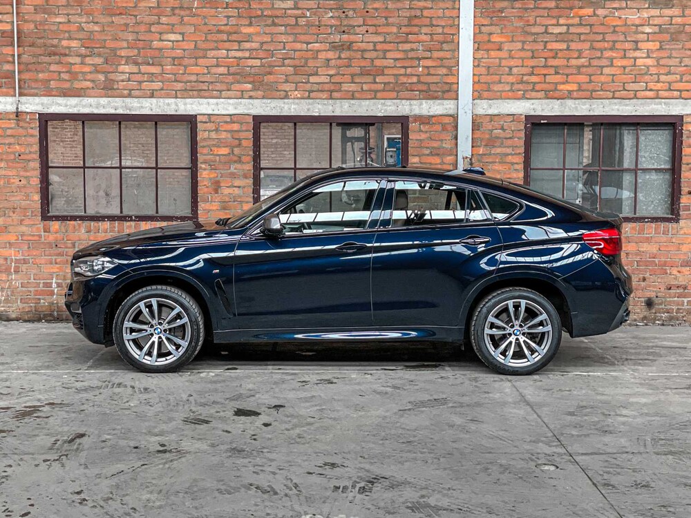 BMW X6 M50d 381PS 2015 (Original-NL), GG-204-R -Neues Modell-