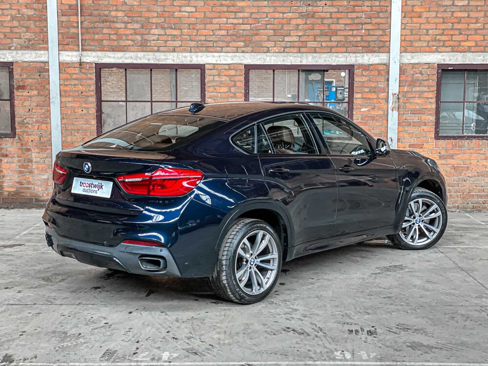 BMW X6 M50d 381PS 2015 (Original-NL), GG-204-R -Neues Modell-