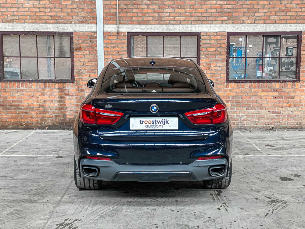 BMW X6 M50d 381PS 2015 (Original-NL), GG-204-R -Neues Modell-