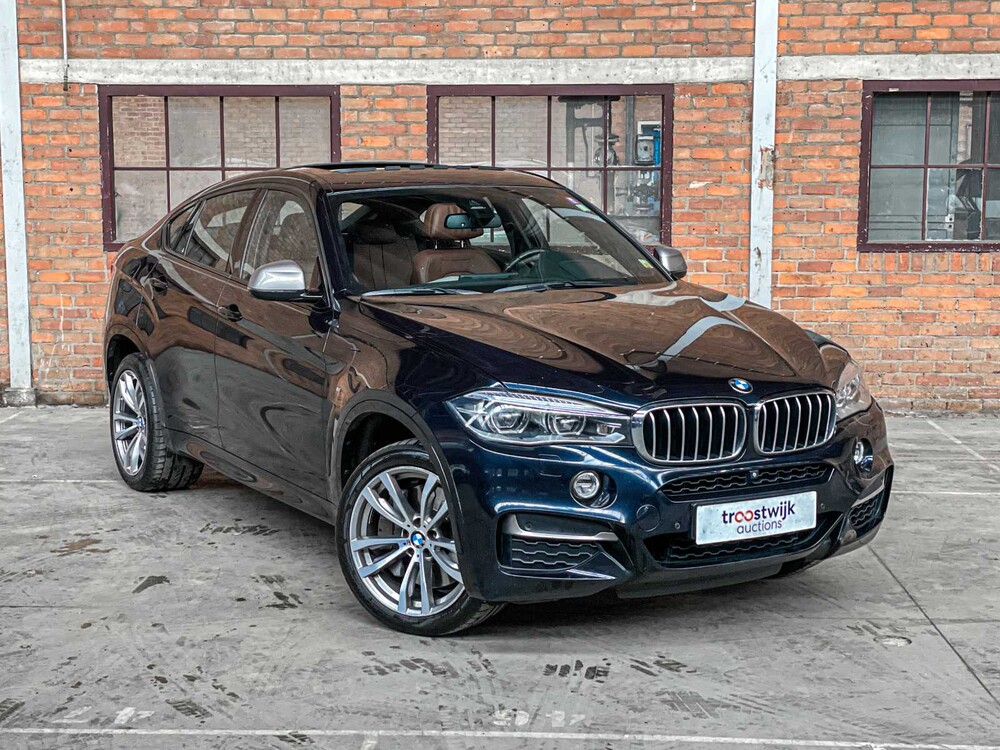 BMW X6 M50d 381PS 2015 (Original-NL), GG-204-R -Neues Modell-