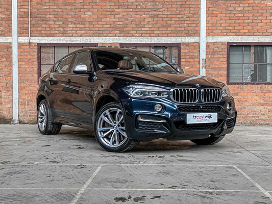 BMW X6 M50d 381hp 2015 (Original-NL), GG-204-R -New model-