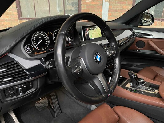 BMW X6 M50d 381pk 2015 (Origineel-NL), GG-204-R -Nieuwmodel-