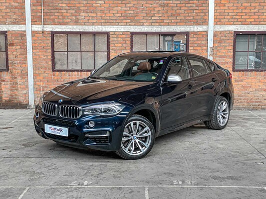 BMW X6 M50d 381hp 2015 (Original-NL), GG-204-R -New model-