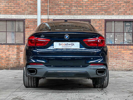 BMW X6 M50d 381hp 2015 (Original-NL), GG-204-R -New model-