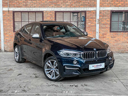 BMW X6 M50d 381PS 2015 (Original-NL), GG-204-R -Neues Modell-