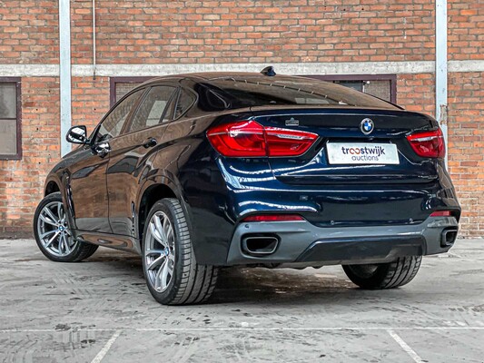 BMW X6 M50d 381hp 2015 (Original-NL), GG-204-R -New model-