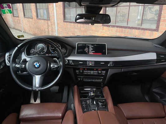 BMW X6 M50d 381hp 2015 (Original-NL), GG-204-R -New model-