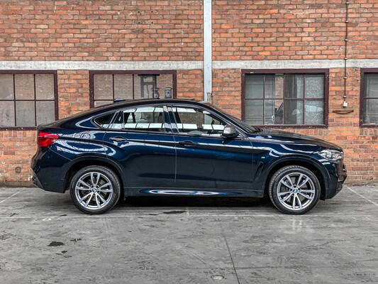 BMW X6 M50d 381hp 2015 (Original-NL), GG-204-R -New model-