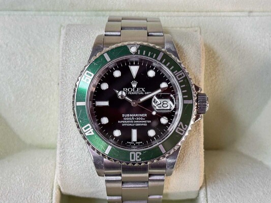 Rolex Submariner 16610T 2006 Armbanduhr